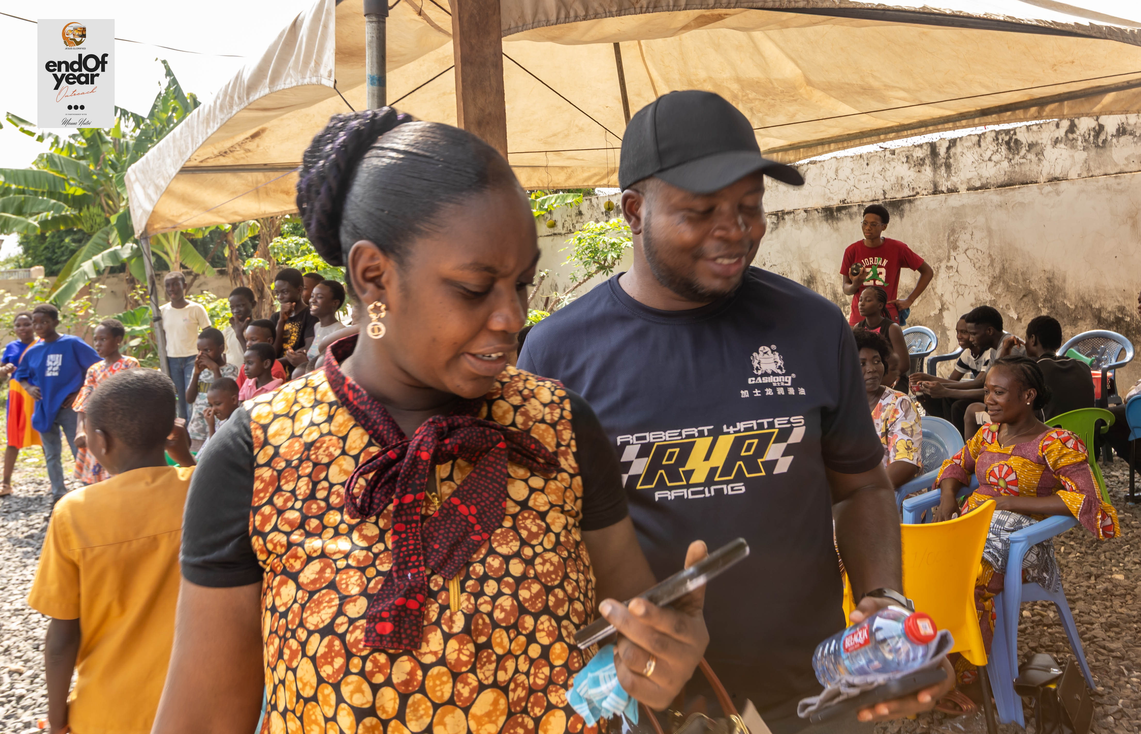 End of Year Outreach